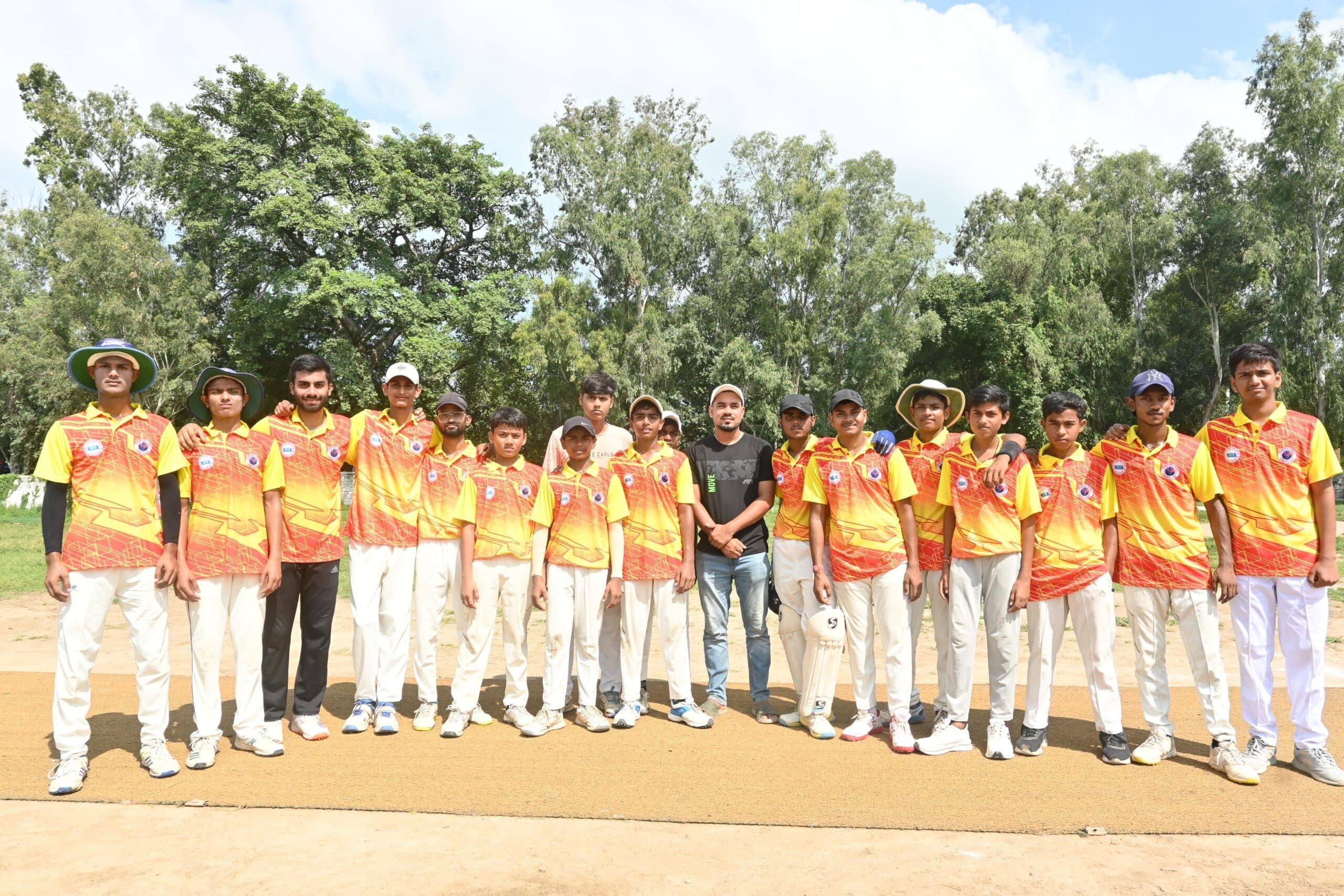 भोजपुर पैंथर ने भोजपुर लायन को हराया