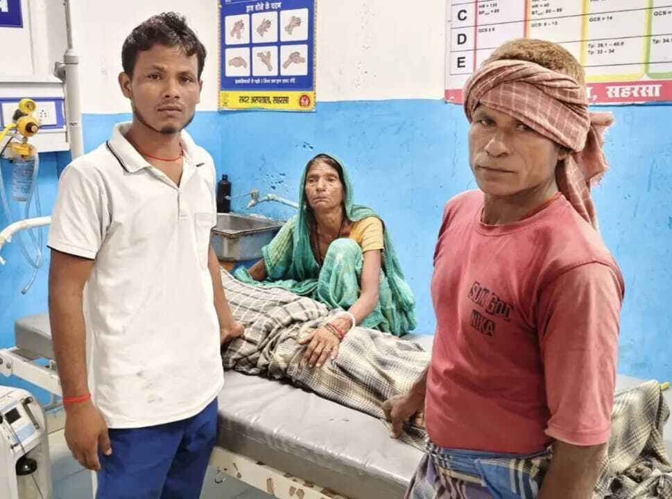 सड़क हादसे में किसान की मौत