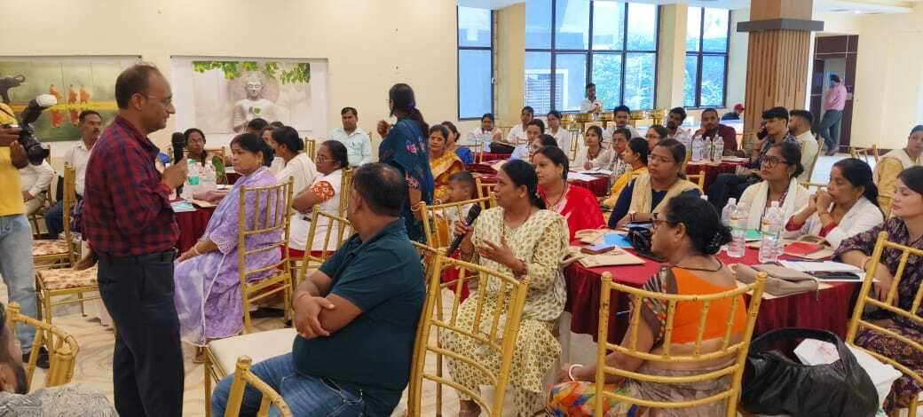 एचआईवी को लेकर एक कार्यशाला का आयोजन किया गया