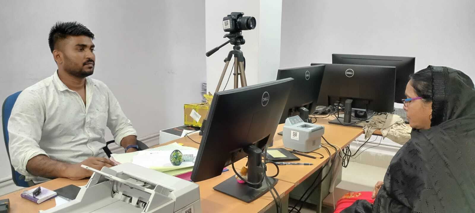 दो महीने में 1322 पासपोर्ट को किया गया प्रोसेस