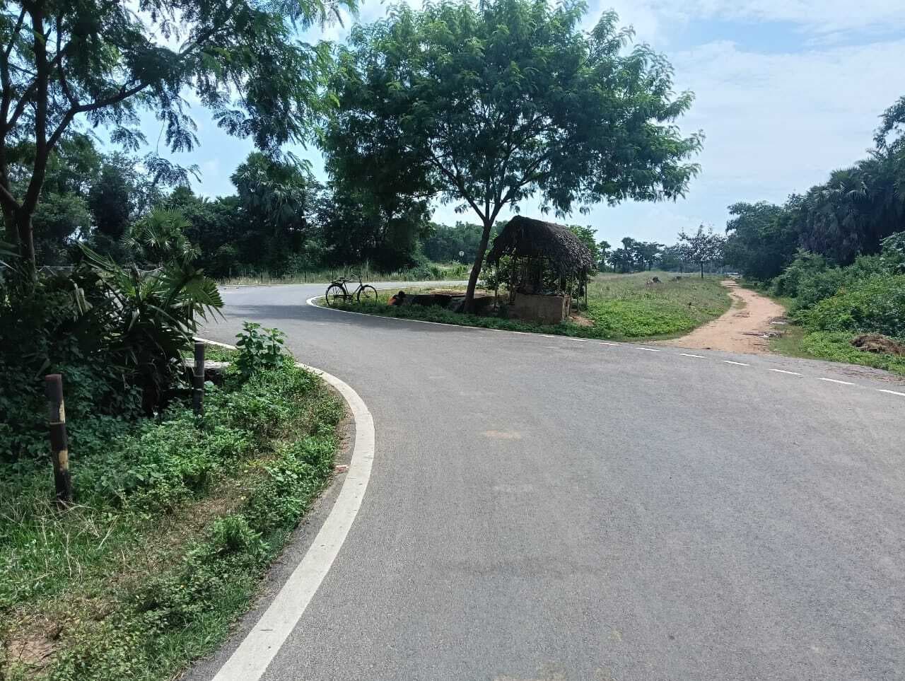 महेषखाला नहर के पास मोड़ पर हादसे का डर