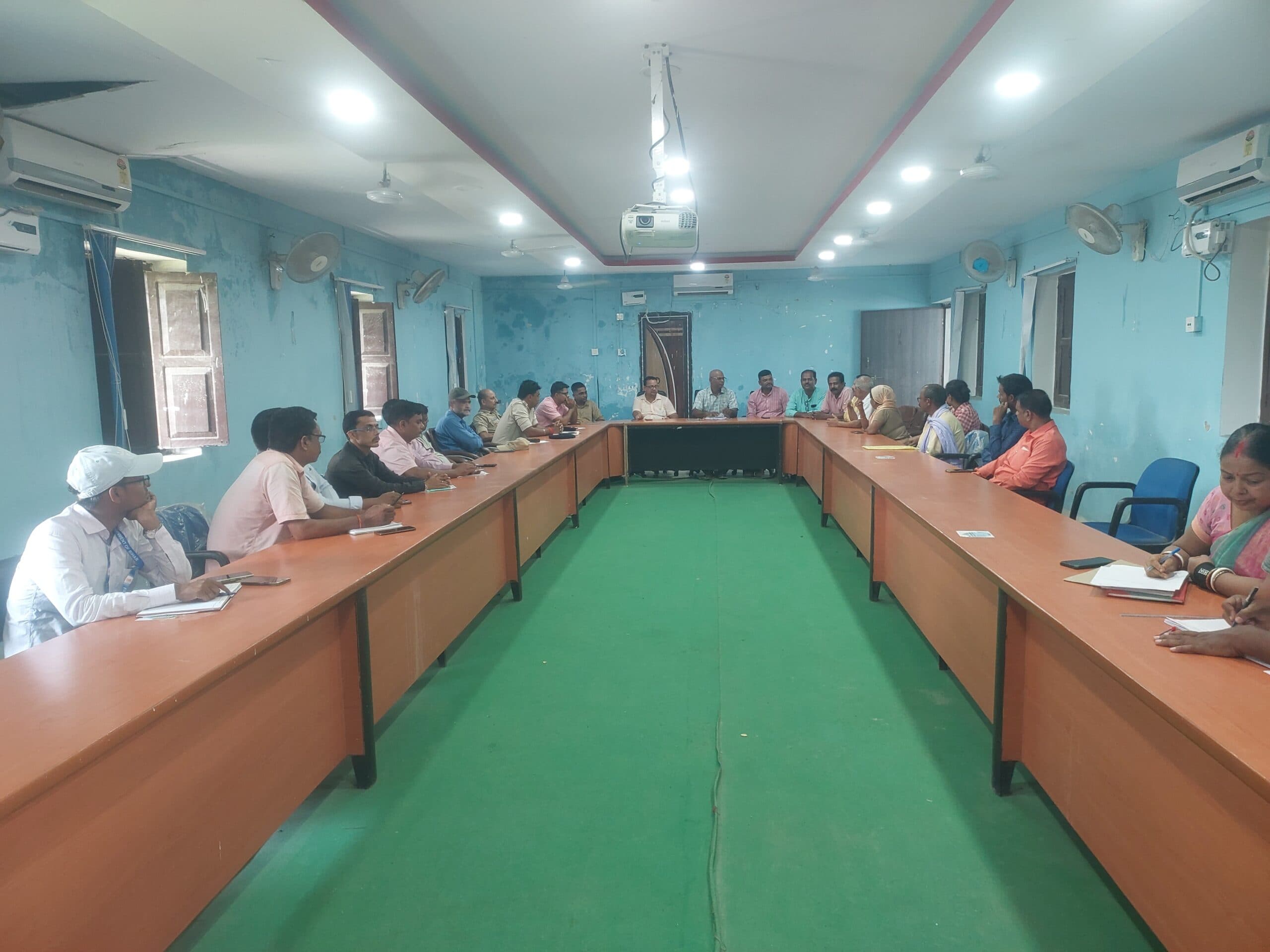 20 सूत्री की बैठक से नदारद रहे कई पदाधिकारी