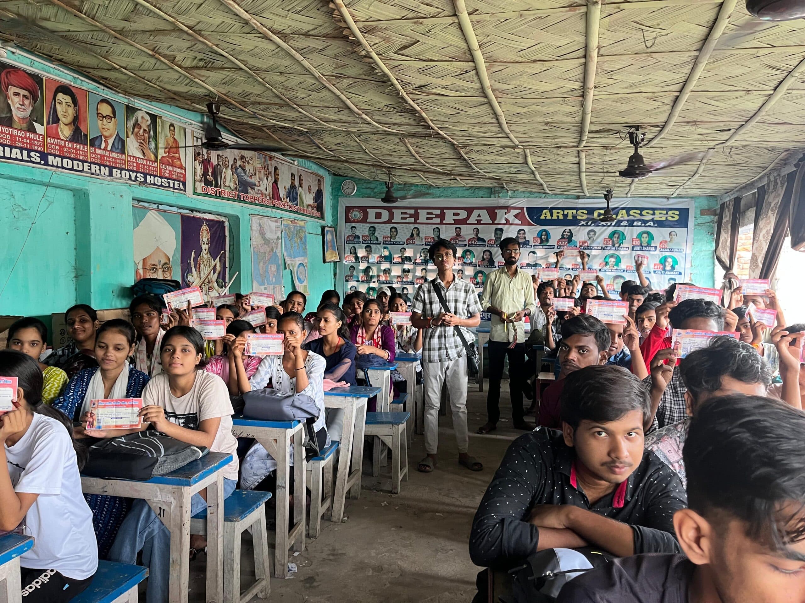 10 हजार लक्ष्य के विरुद्ध 55 सौ बने अभाविप के नये सदस्य