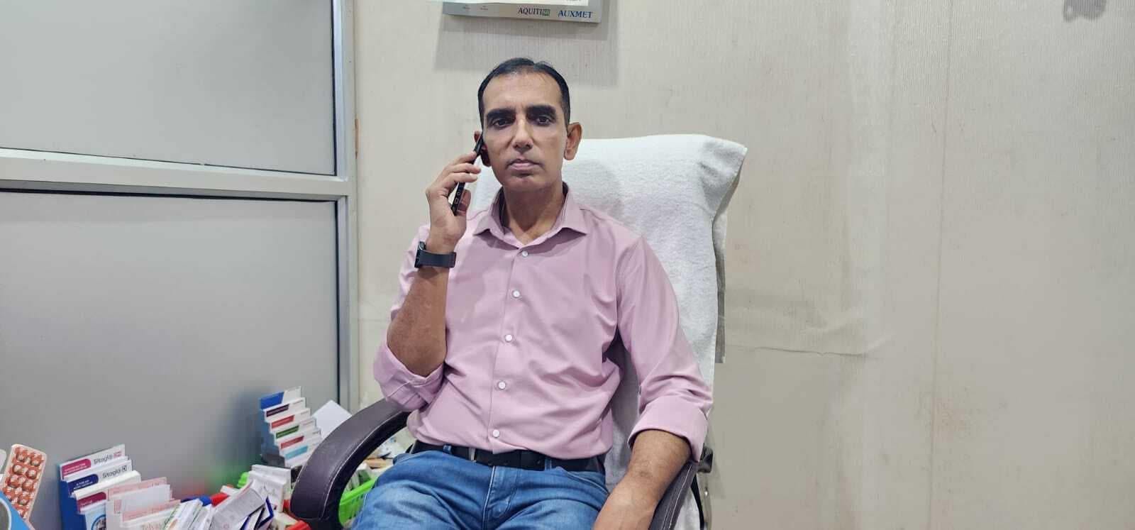 हेल्थ काउंसलिंग : जंक फूड से बच्चों में बढ़ रहा मोटपा, शुगर व बीपी के हो रहे शिकार: डॉ अवधेश