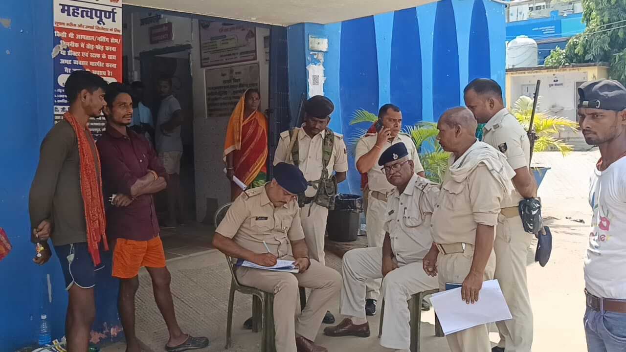 अवैध संबंध के संदेह में सनकी पति ने गड़ासा से प्रहार कर पत्नी को मौत के घाट उतारा