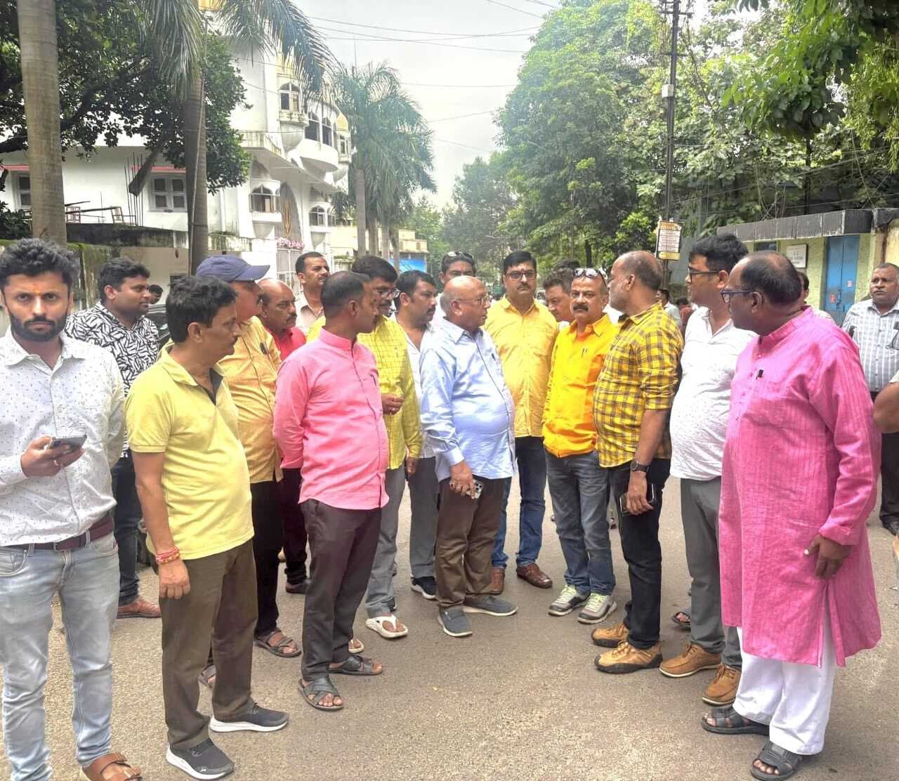 Jamshedpur news. पुलिस तत्काल अपराधियों की गिरफ्तारी सुनिश्चित करे : जदयू