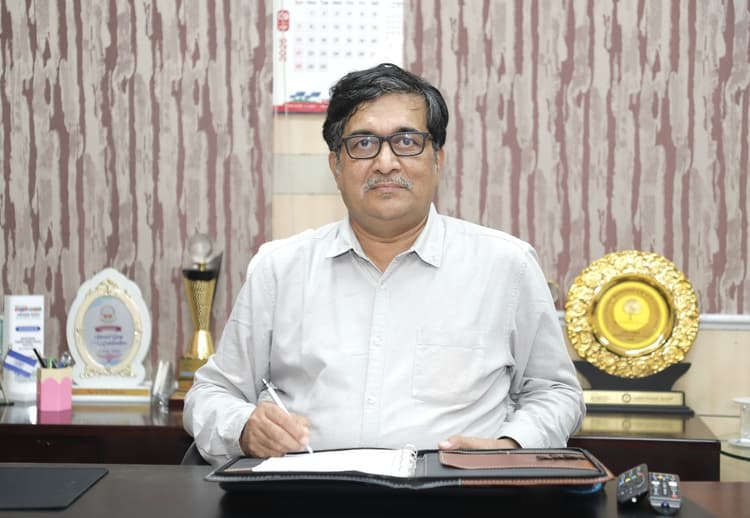 एनटीपीसी में संजीब कुमार सुआर ने परियोजना प्रमुख का कार्यभार संभाला