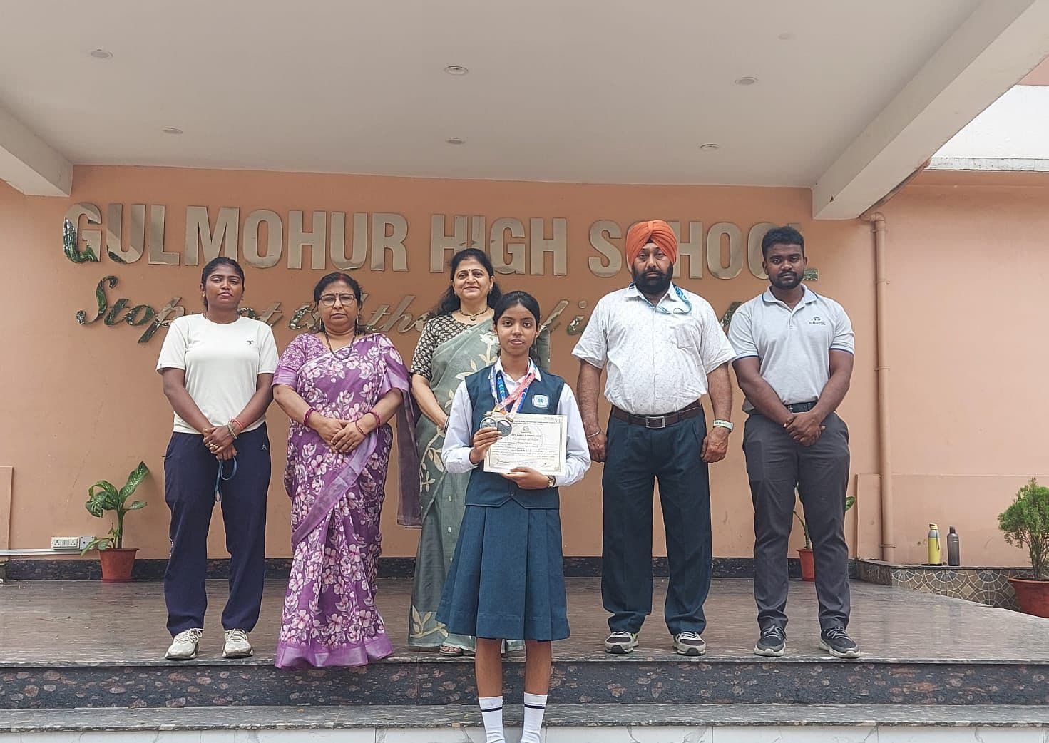 Cisce national archery championship : गुलमोहर की तनु ने सीआइएससीइ नेशनल तीरंदाजी में जीते दो पदक