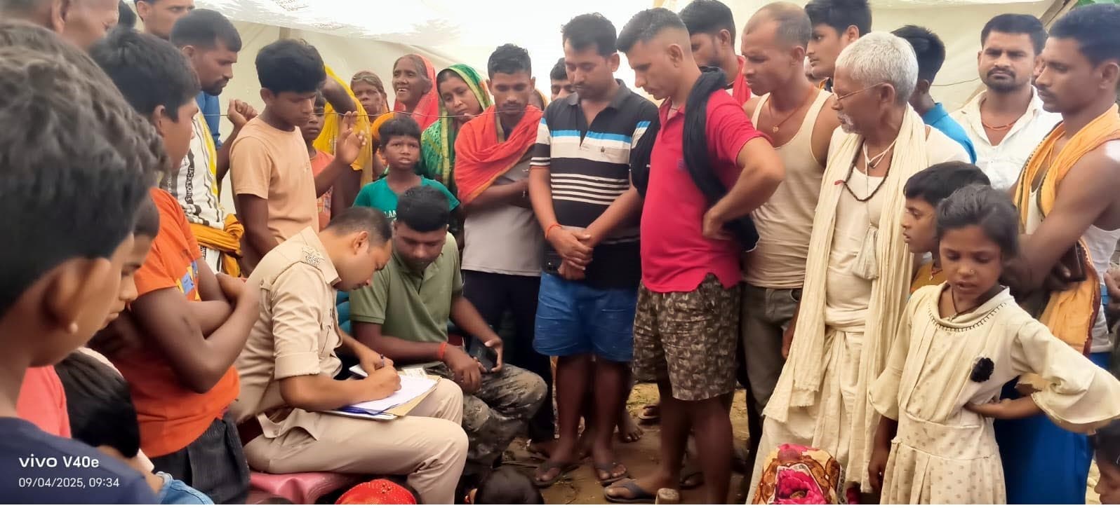 खेत में घास काटते समय सर्पदंश से महिला की मौत