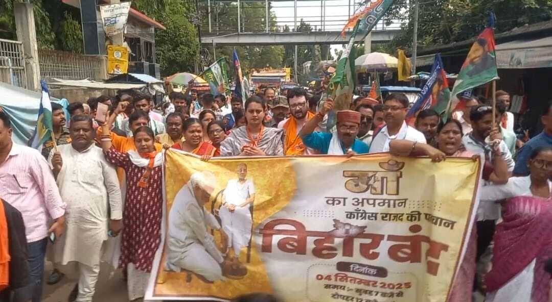 पीएम की मां का अपमान नहीं सहेगा हिंदुस्तान