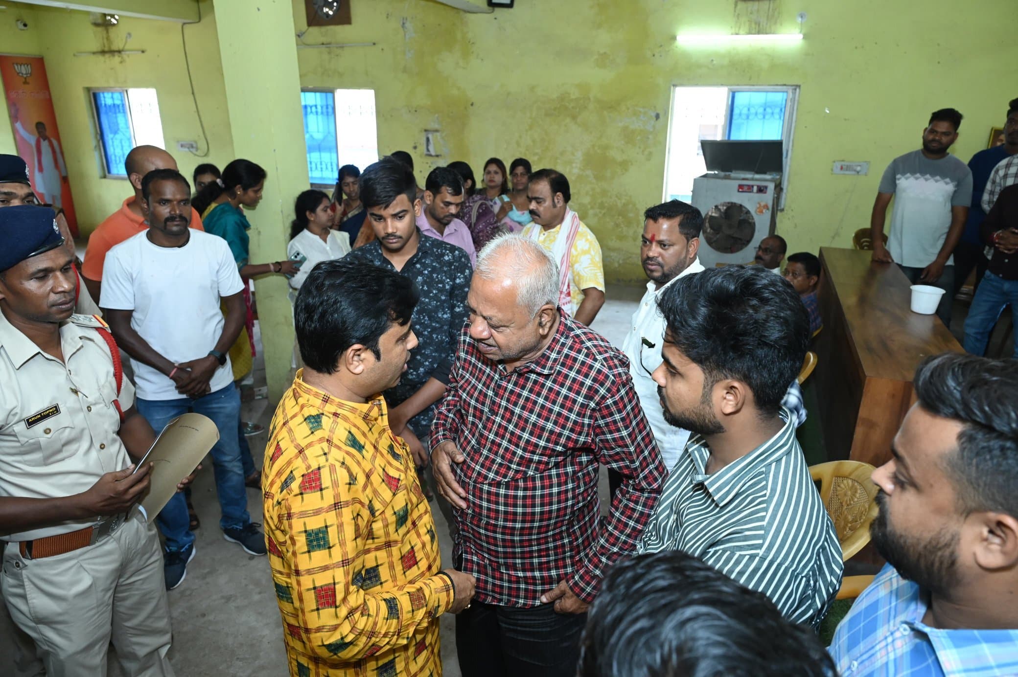 Jharsuguda News: झारसुगुड़ा के विकास को ढेरों परियोजनाओं का मंत्री करेंगे शिलान्यास : टंकधर त्रिपाठी