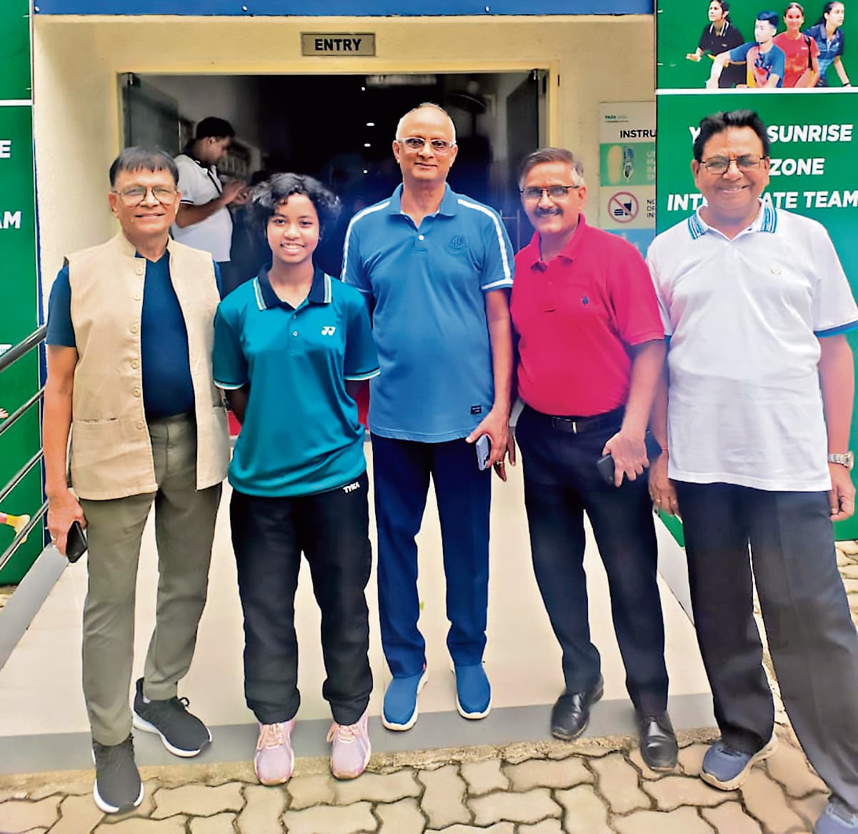 Chaibasa News : चाईबासा की समृद्धि का झारखंड स्टेट टीम हुआ चयन