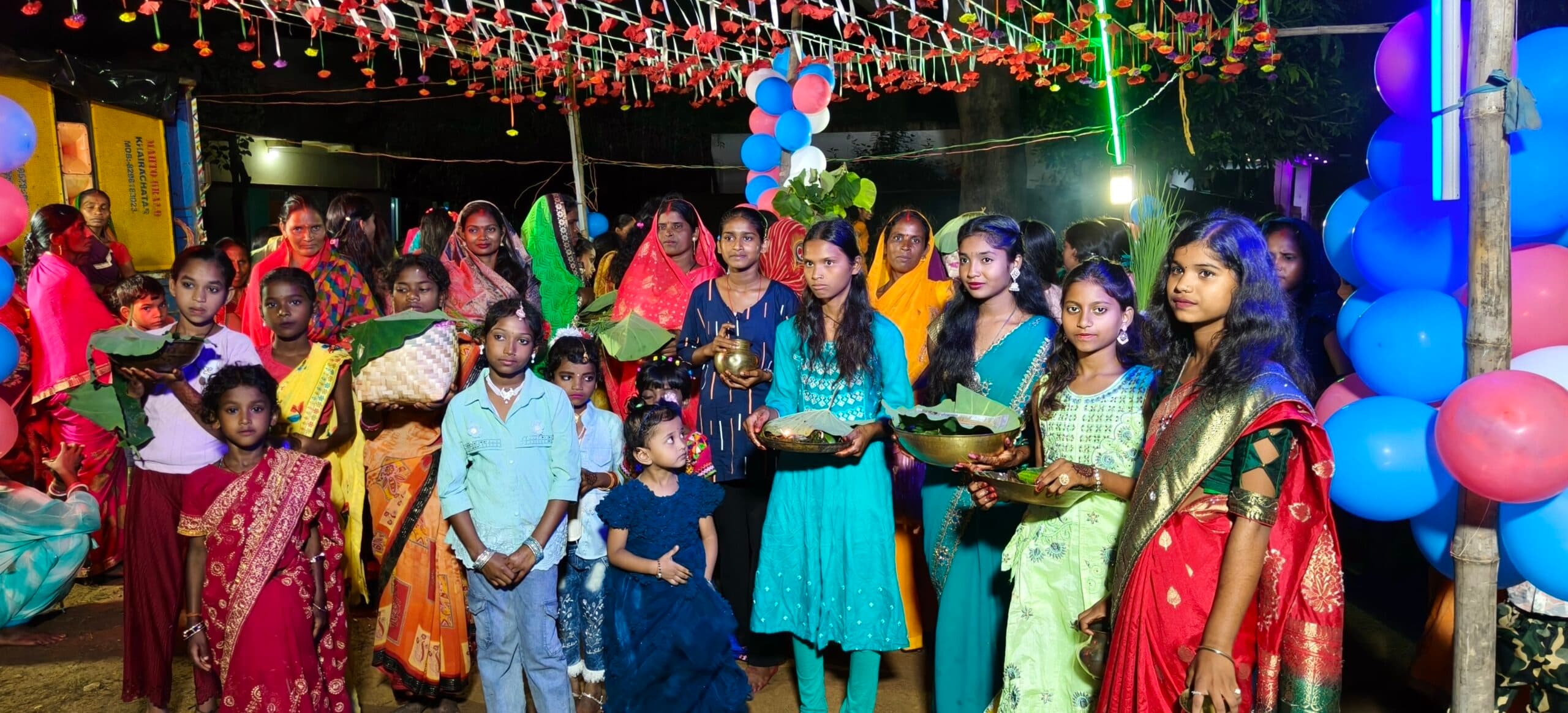 Bokaro News : बोकारो जिले में धूमधाम से मना करम परब