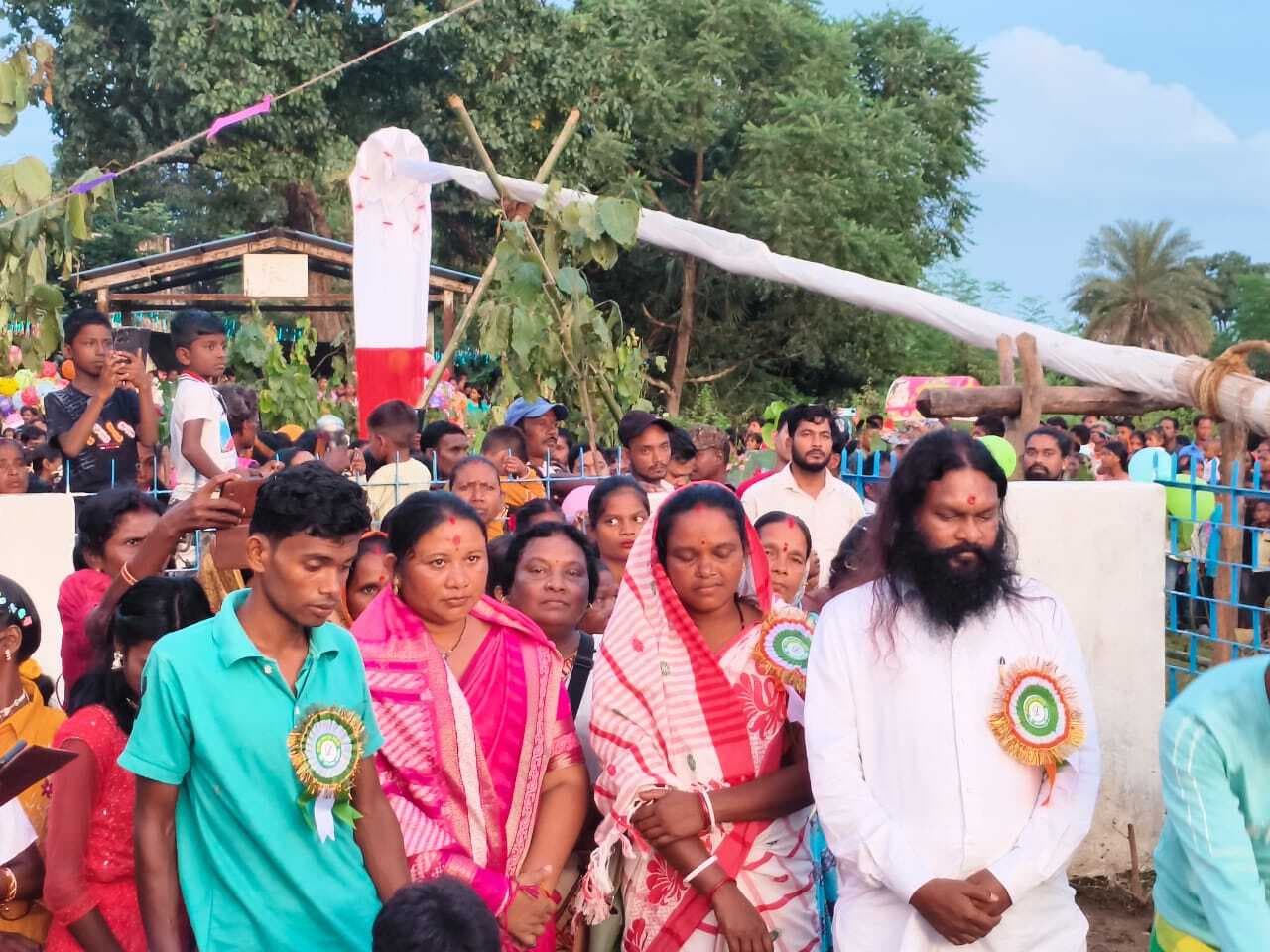 East Singhbhum News : परंपरा और संस्कृति ही हमारी पहचान : बाबूलाल सोरेन