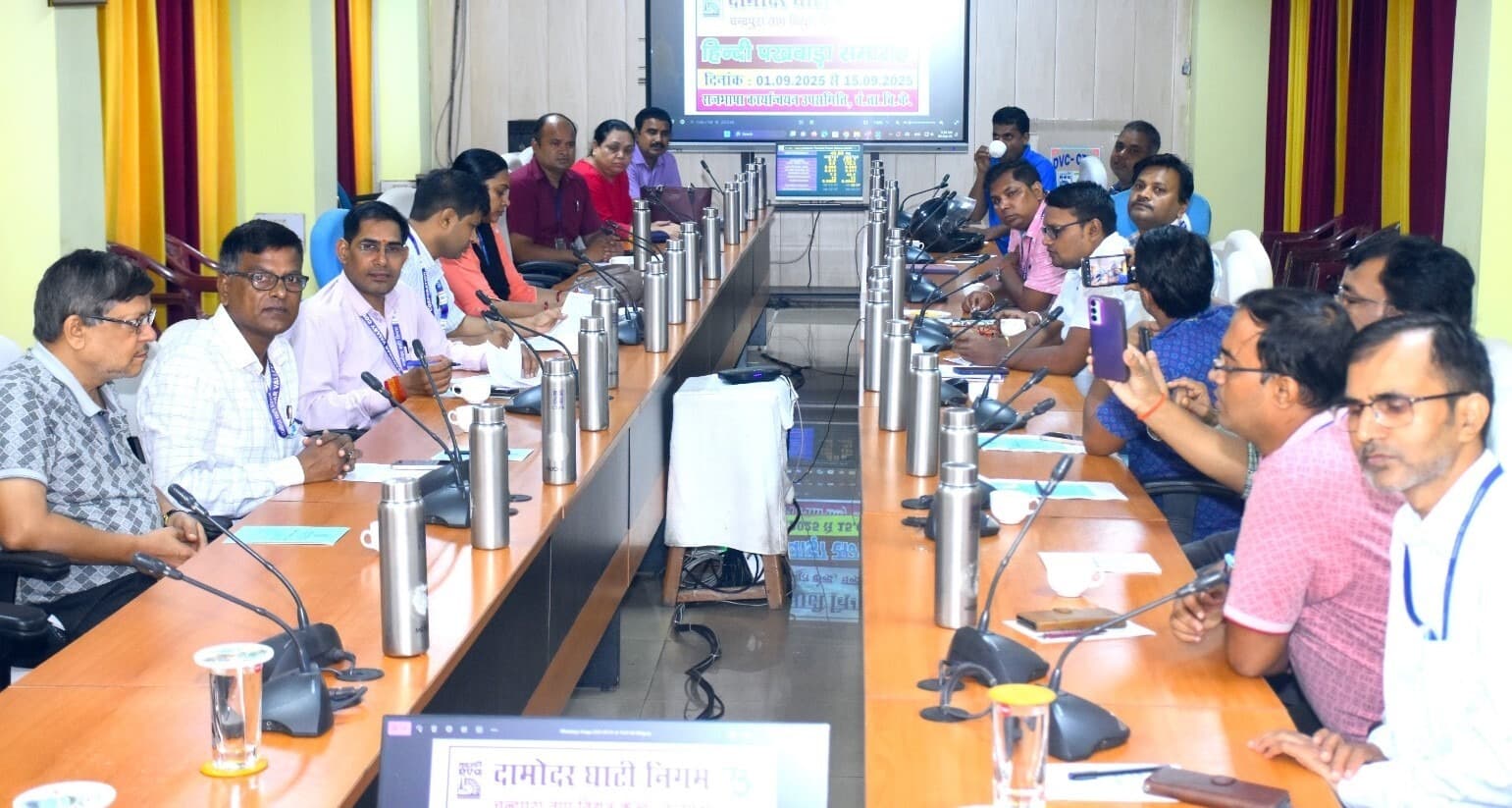 Bokaro News : सीटीपीएस में कविता पाठ प्रतियोगिता का आयोजन