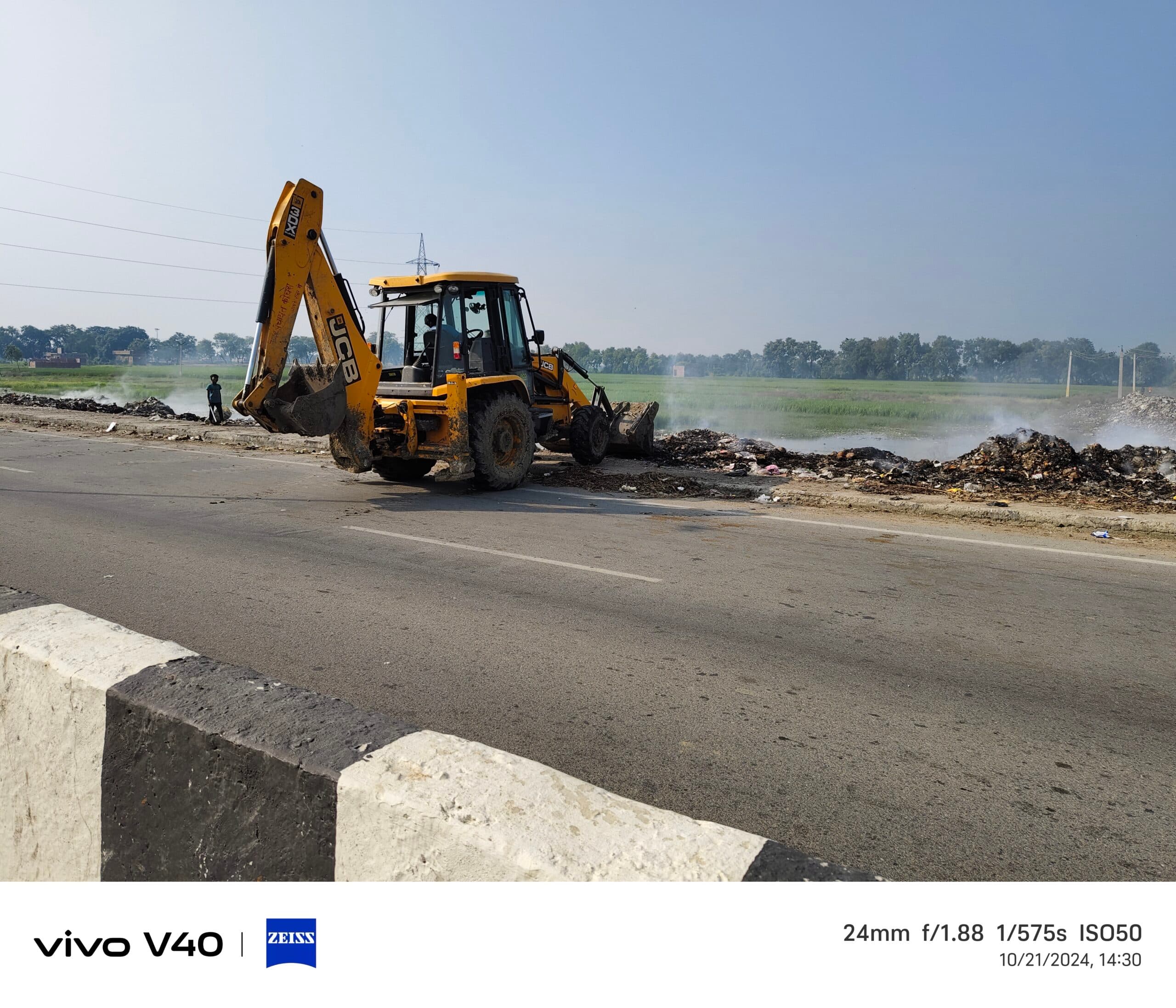 एनओसी मिलने के बाद भी नहीं शुरू हुआ डंपिंग यार्ड का निर्माण कार्य