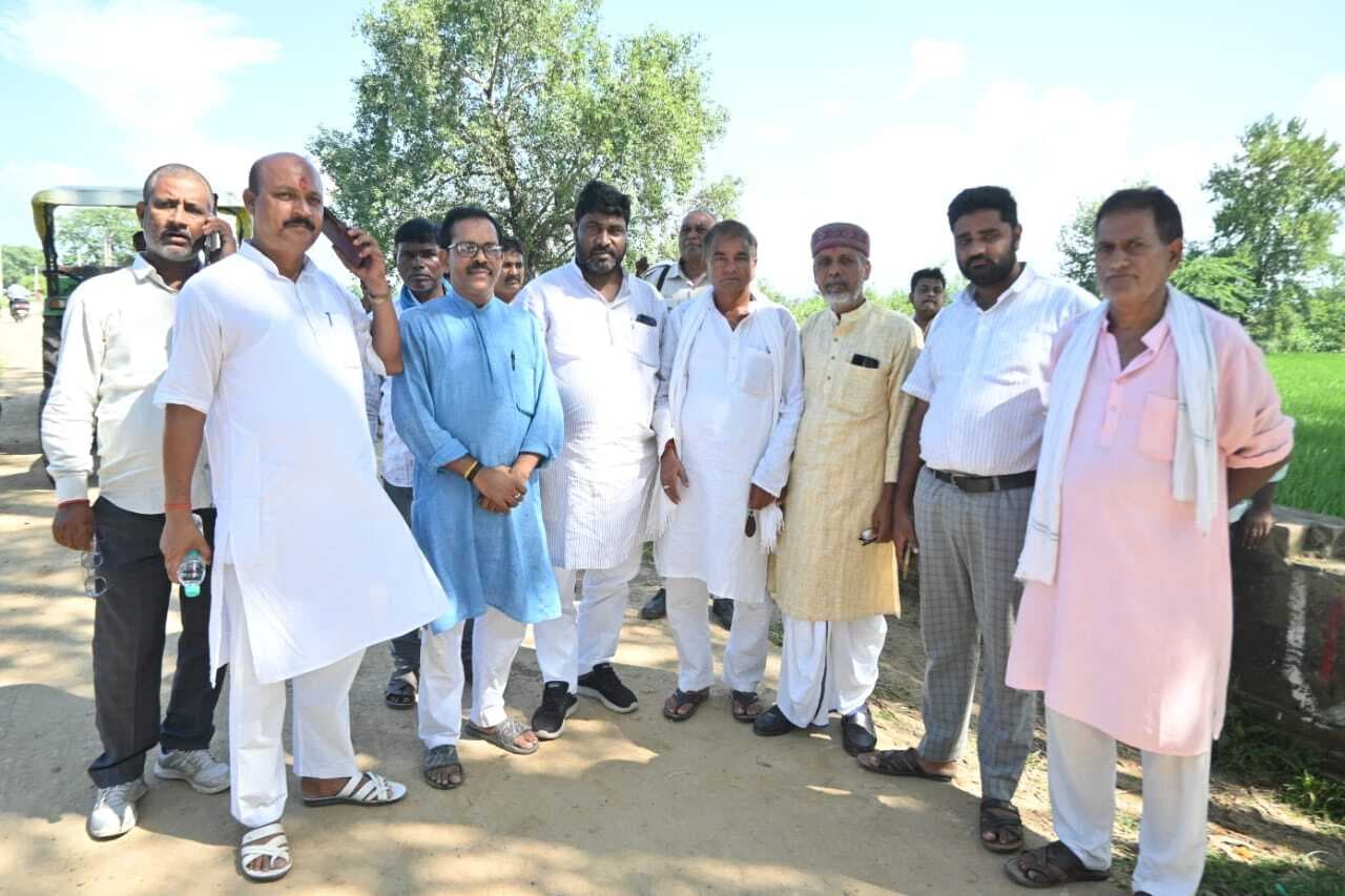 विधायक ने किया छह सड़कों का शिलान्यास