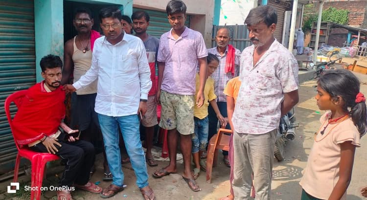 बेटे को आग में झुलसते देख सदमे में आयी मां की हो गयी मौत