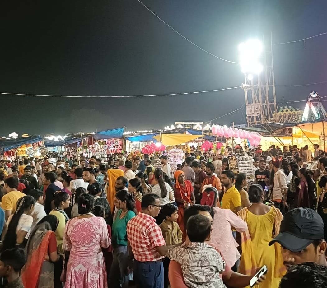 गुलाबबाग में परवान चढने लगी है महागणपति महोत्सव की रौनक