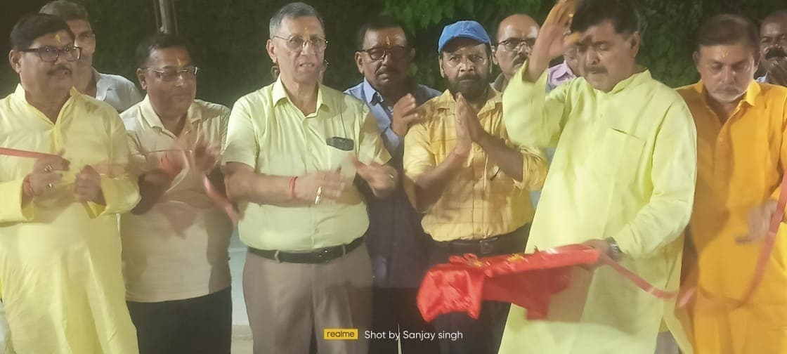 Motihati: कांवरिया शिविर का  उद्घाटन