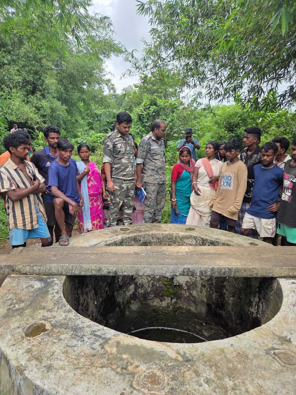 24 वर्षीय विवाहिता का शव कुएं से बरामद, जांच में जुटी पुलिस