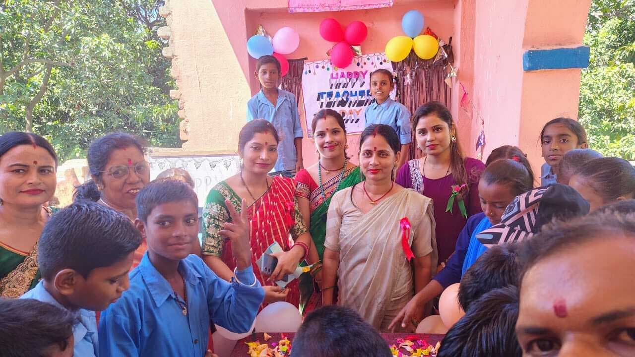 Motihari: धूमधाम से मनाया गया शिक्षक दिवस समारोह