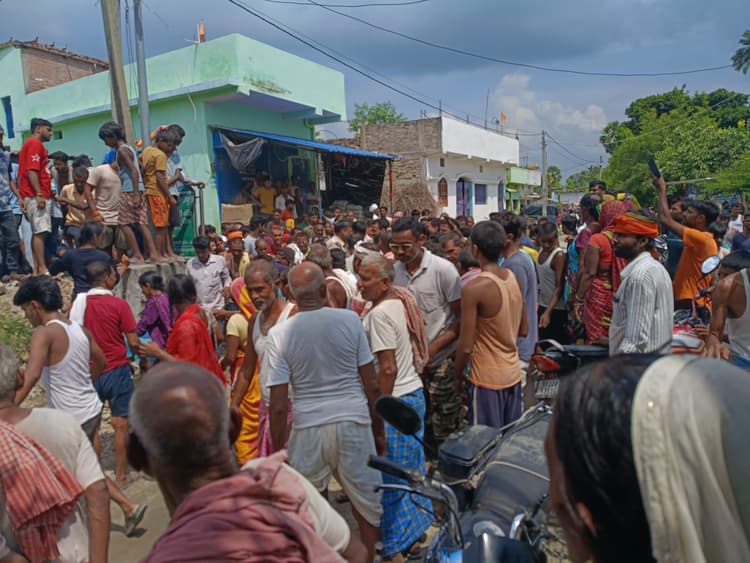 Samastipur News:रहीमाबाद की घटना से फिर सहम उठे क्षेत्र के लोग