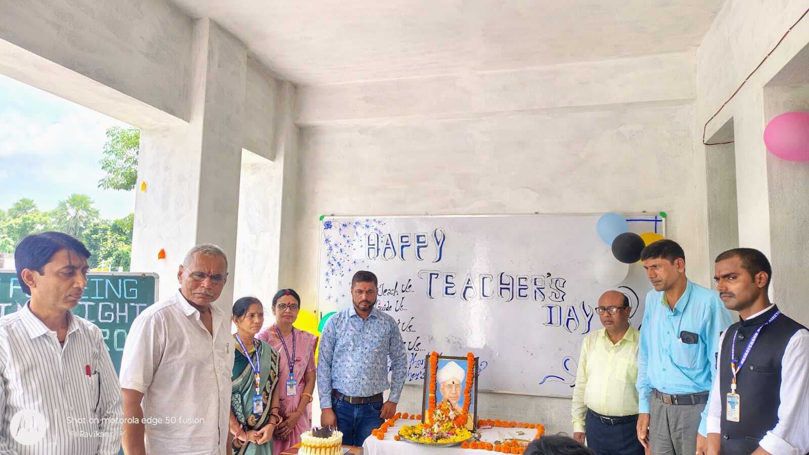 Samastipur News:राधाकृष्णन के विचारों को याद करे और जीवन में उतारे : तिवारी