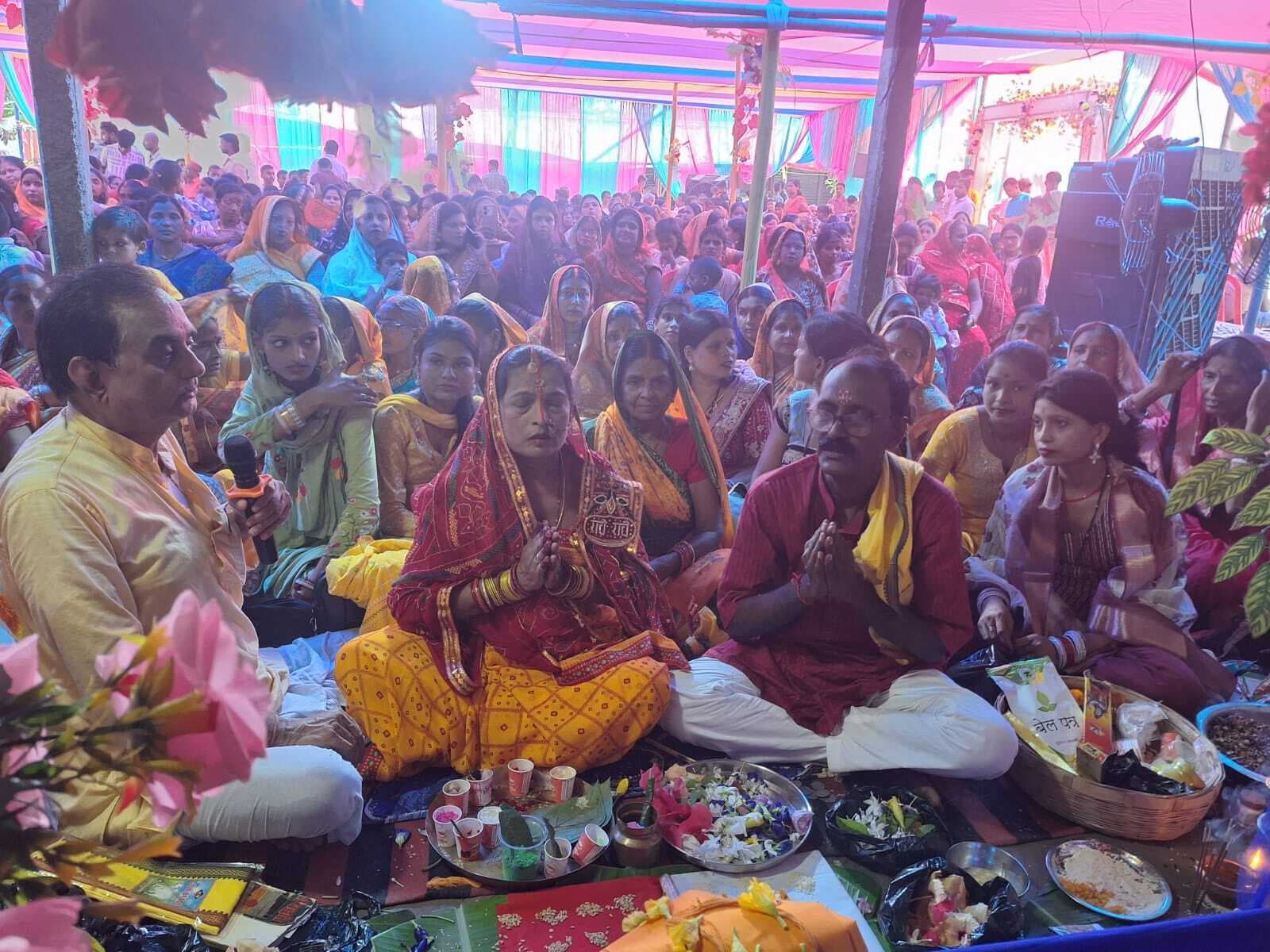 कुलदेवता बलभद्र के जयकारों से गूंजा शिव मंदिर