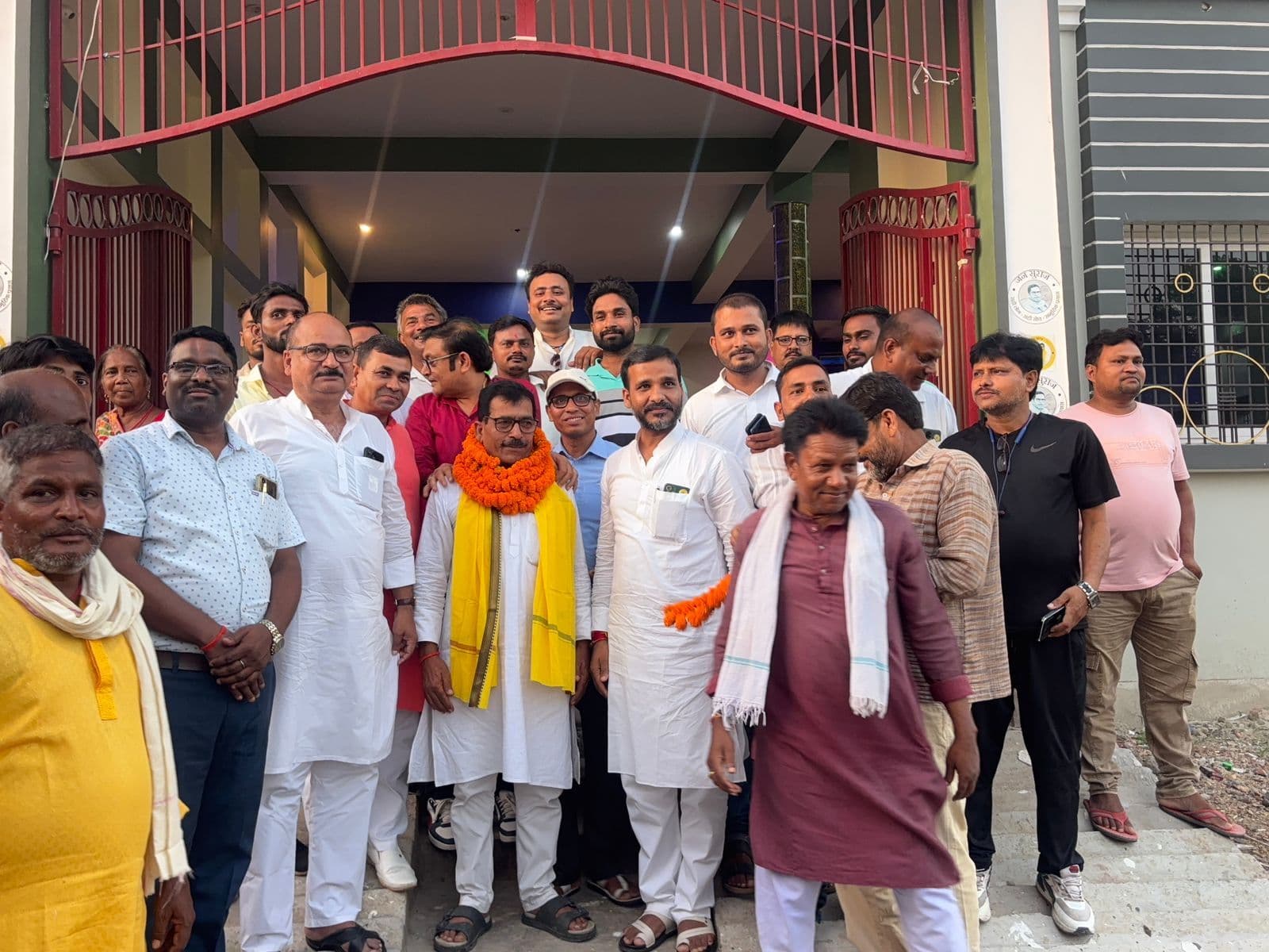 अमलेश राय बने जनसुराज के नये जिलाध्यक्ष