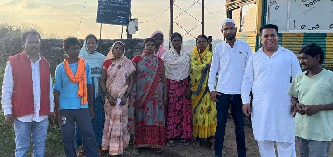 केडीएच खदान में ब्लास्टिंग से ग्रामीणों में दहशत