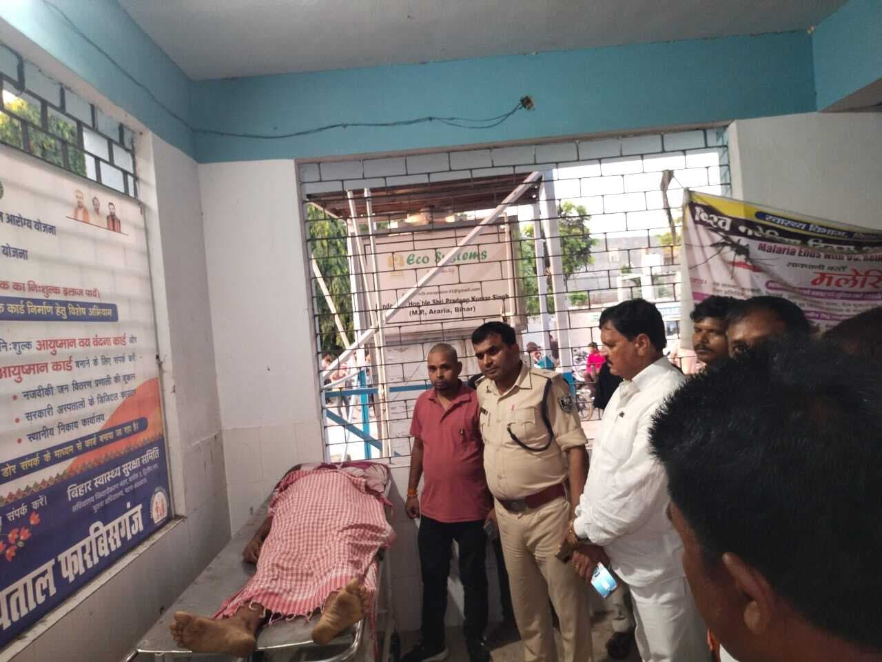 मारपीट,  पिता की मौत, पुत्री  घायल