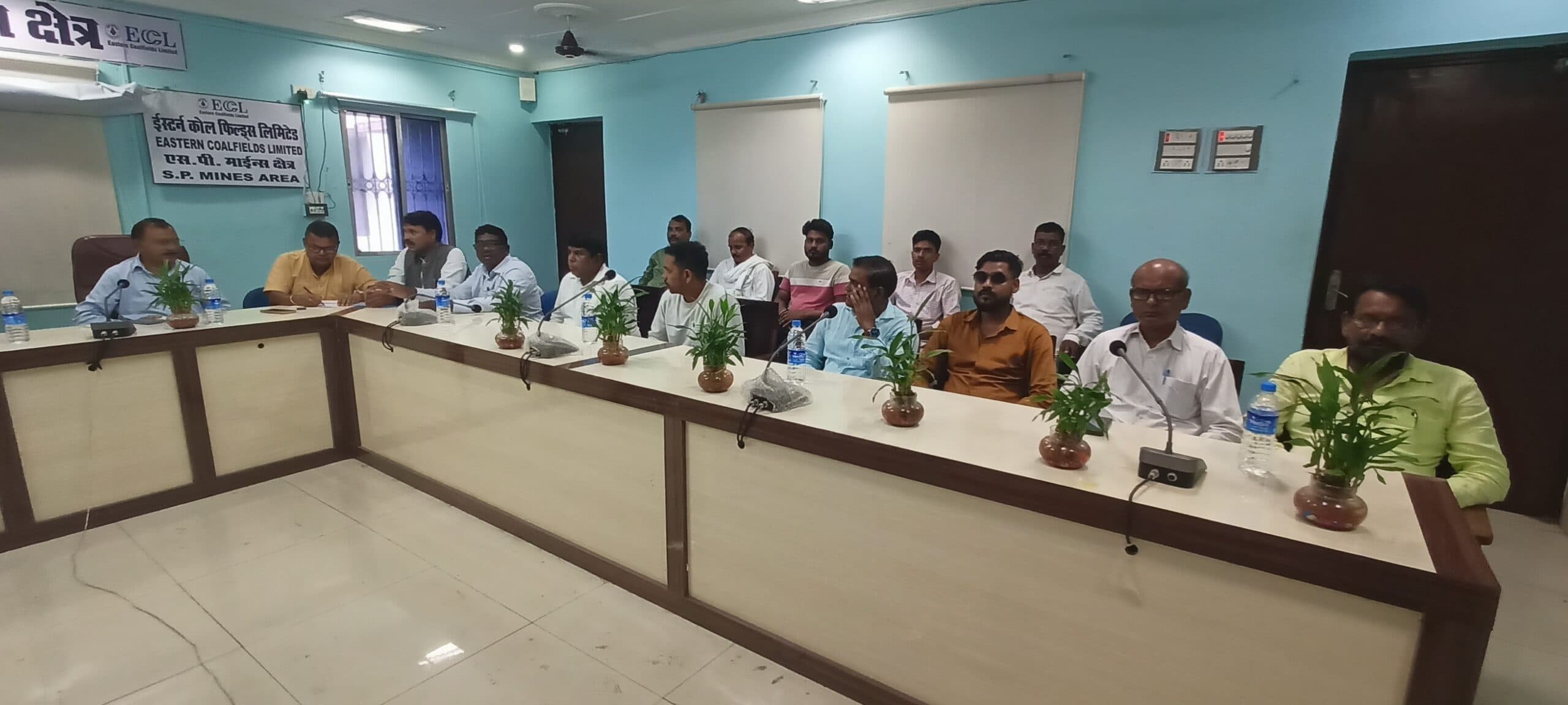 कोलियरी में कार्यरत कर्मियों के अधिकारों का हनन हुआ तो सिस्टा करेगी आवाज बुलंद