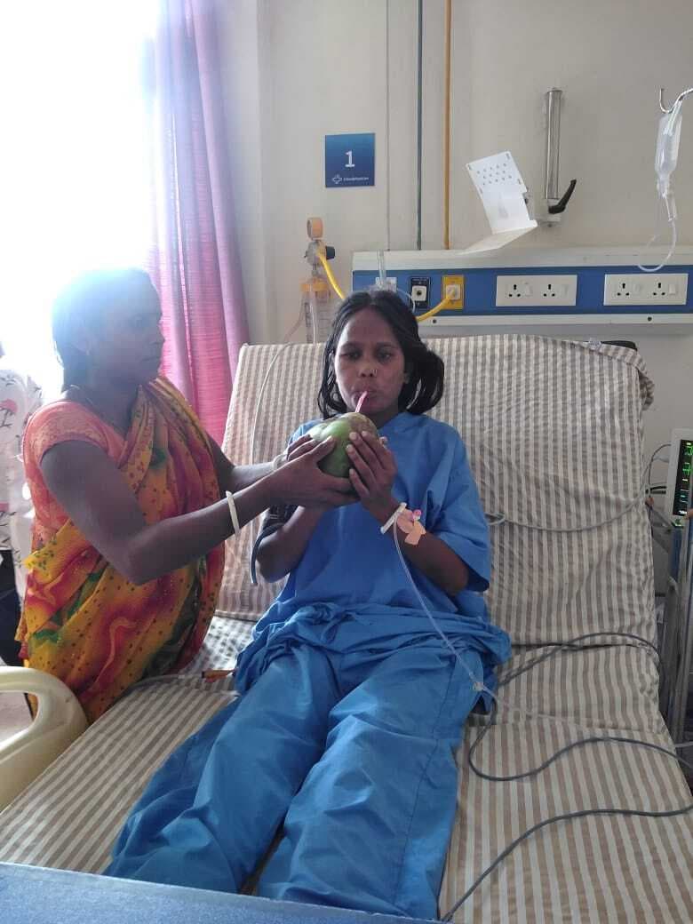 सूर्या अस्पताल में गुर्दा का किया गया सफल ऑपरेशन