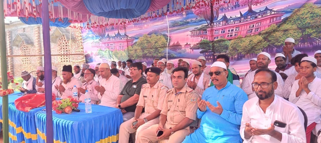 इस्लाम शांति का पैगाम देता है, लोग हजरत पैंगबर साहब के दिखाये रास्ते पर चलें : एमटी राजा