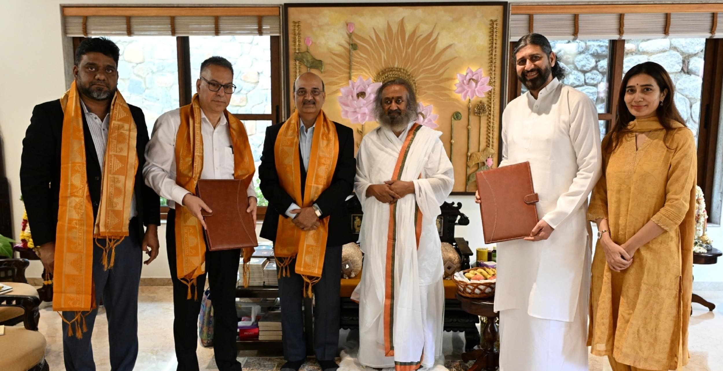 Bokaro News : सेल व आर्ट ऑफ लिविंग ने कार्य बल के समग्र सशक्तीकरण के लिए किया एमओयू