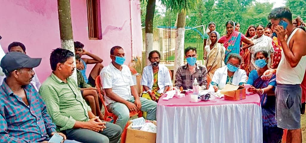 Seraikela Kharsawan News : सामानपुर और रूपाडीह गांव में डायरिया का प्रकोप, दर्जनों आक्रांत