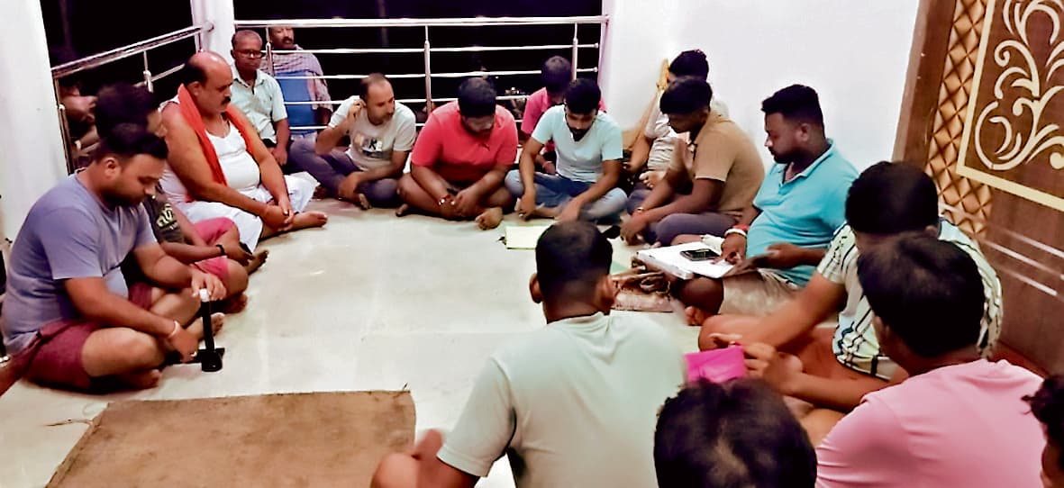 Chaibasa News : प्रताप रुद्र सिंहदेव बने सार्वजनिक पूजा कमेटी के अध्यक्ष, नैतिक सचिव