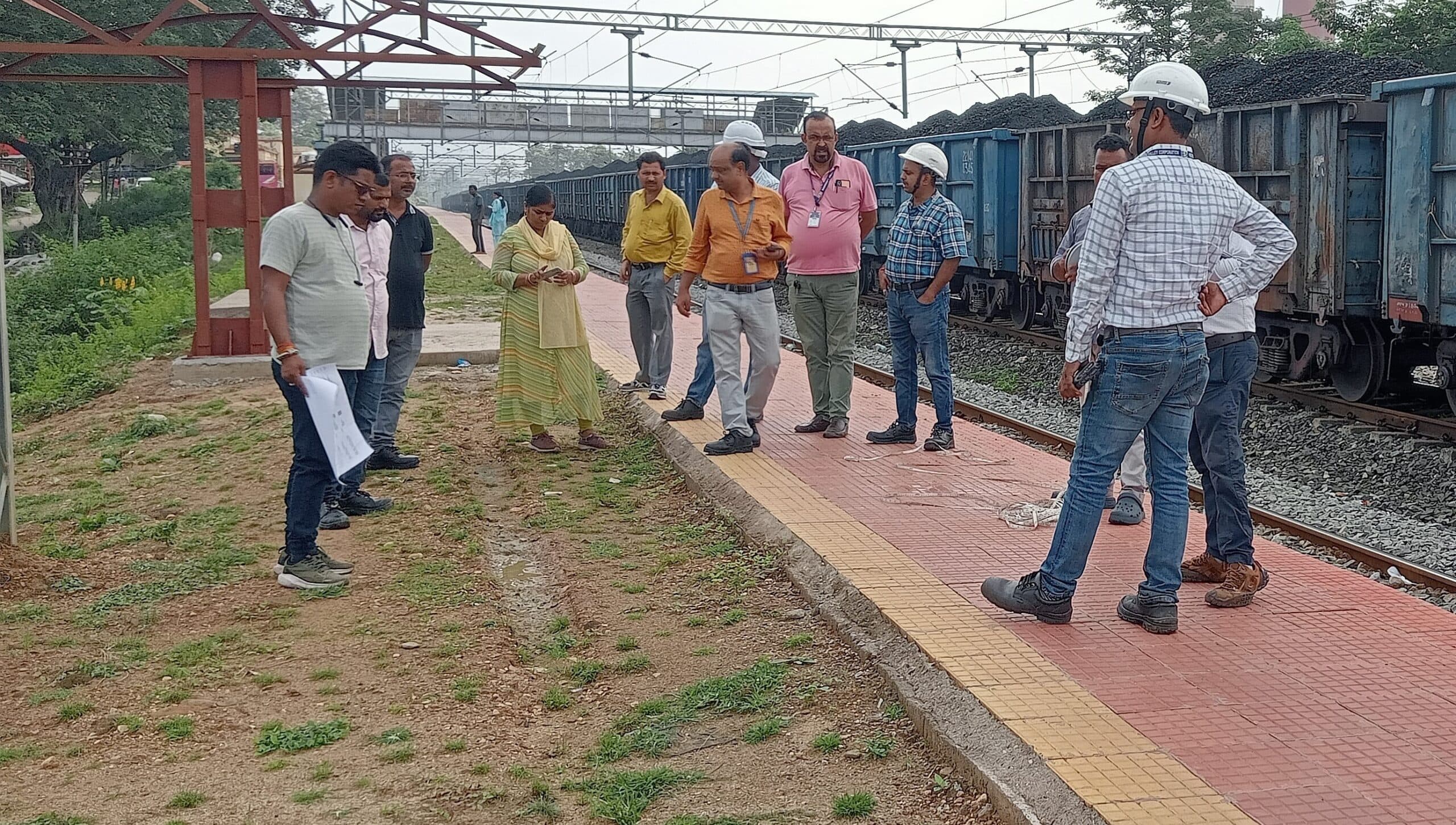 Bokaro News : पाइप लाइन बिछाने को लेकर जमीन का सर्वे