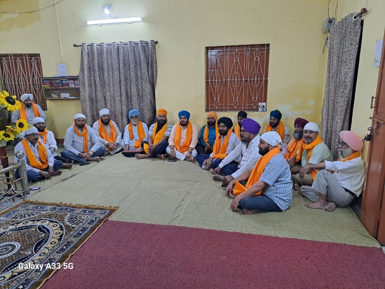 Bokaro News : सेंट्रल गुरुद्वारा प्रबंध कमेटी बेरमो पुनर्गठित