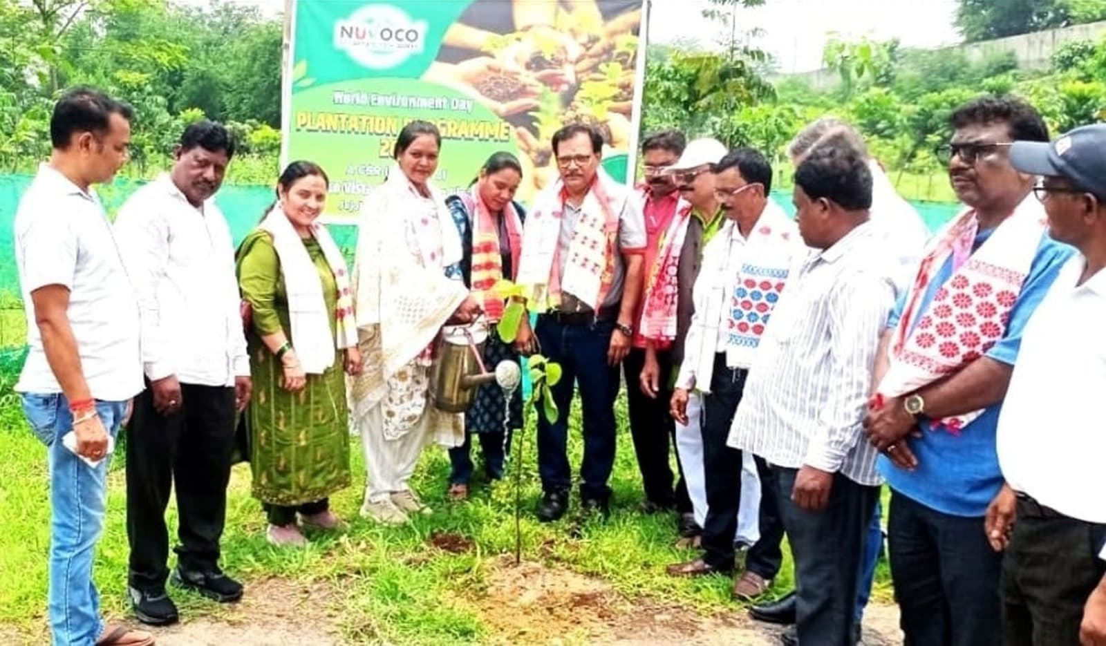 Jamshedpur News : न्यूवोको सीमेंट कंपनी सीएसआर पहल से जोजोबेड़ा के आसपास के लोगों का जीवन बदला