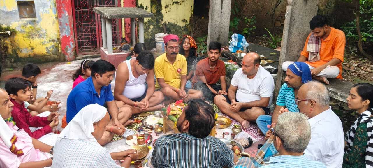 यश की कामना के साथ मनाया गया अनंत चतुर्दशी का त्योहार