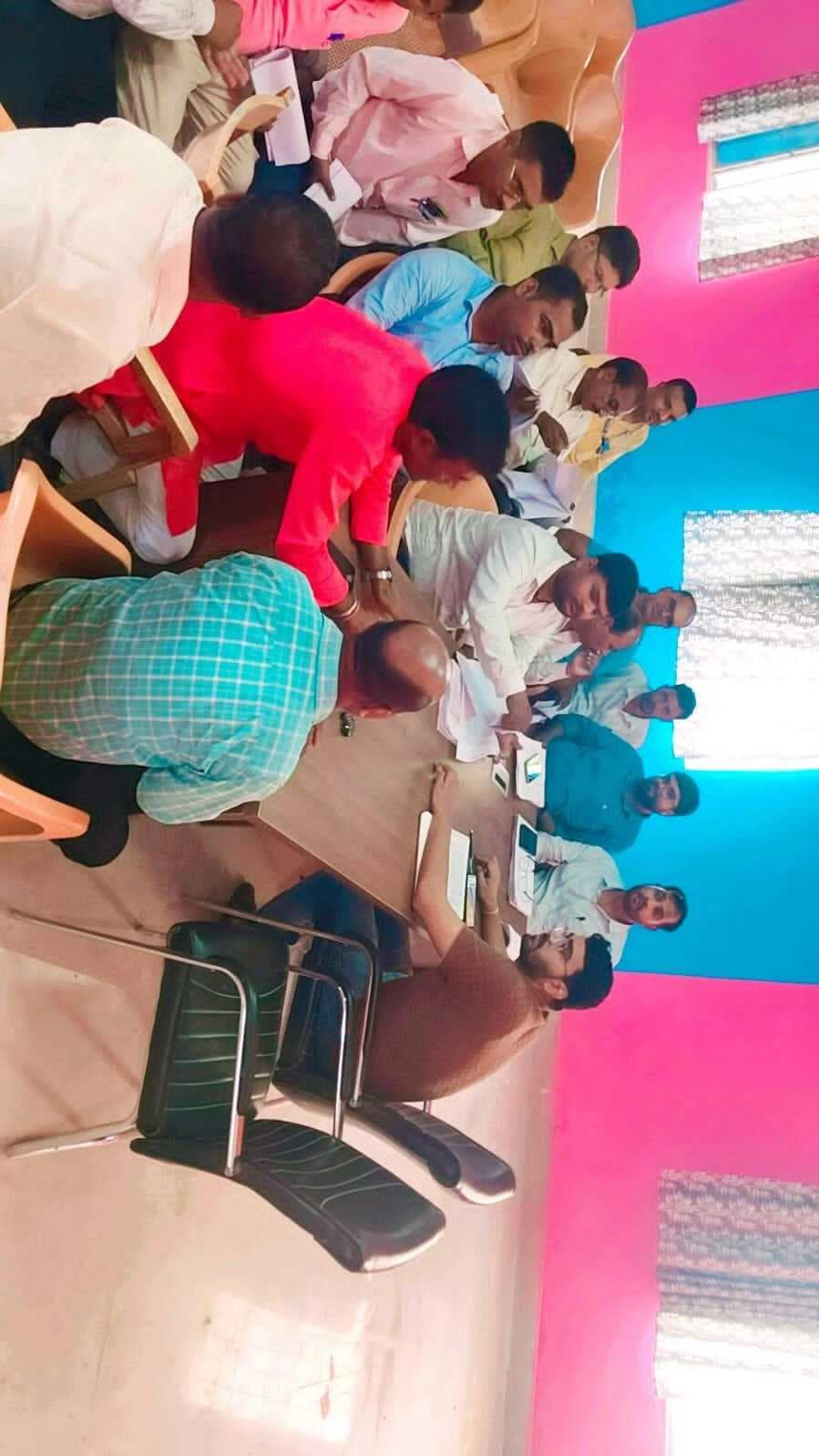 पंचदेवरी में विस चुनाव को लेकर बनाये गये नौ सेक्टर, कोषांगों का भी किया गया गठन