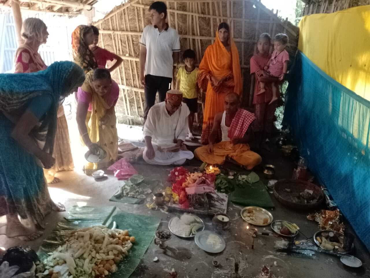 सुपौल में धूमधाम से मनाया गया अनंत चतुर्दशी पर्व