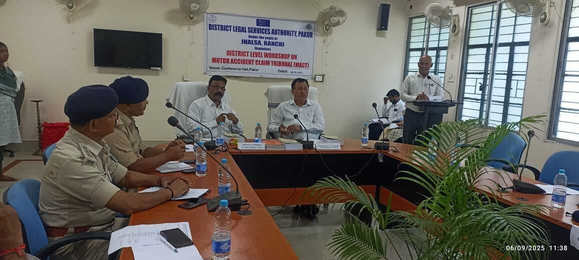 दुर्घटनाओं के पीड़ित परिवारों को त्वरित न्याय दिलाने में रखें मानवीय पहलू: पीडीजे