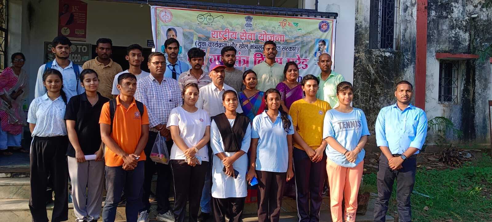 प्री-आरडी कैम्प के लिए एसकेएमयू में चयन शिविर का हुआ आयोजन