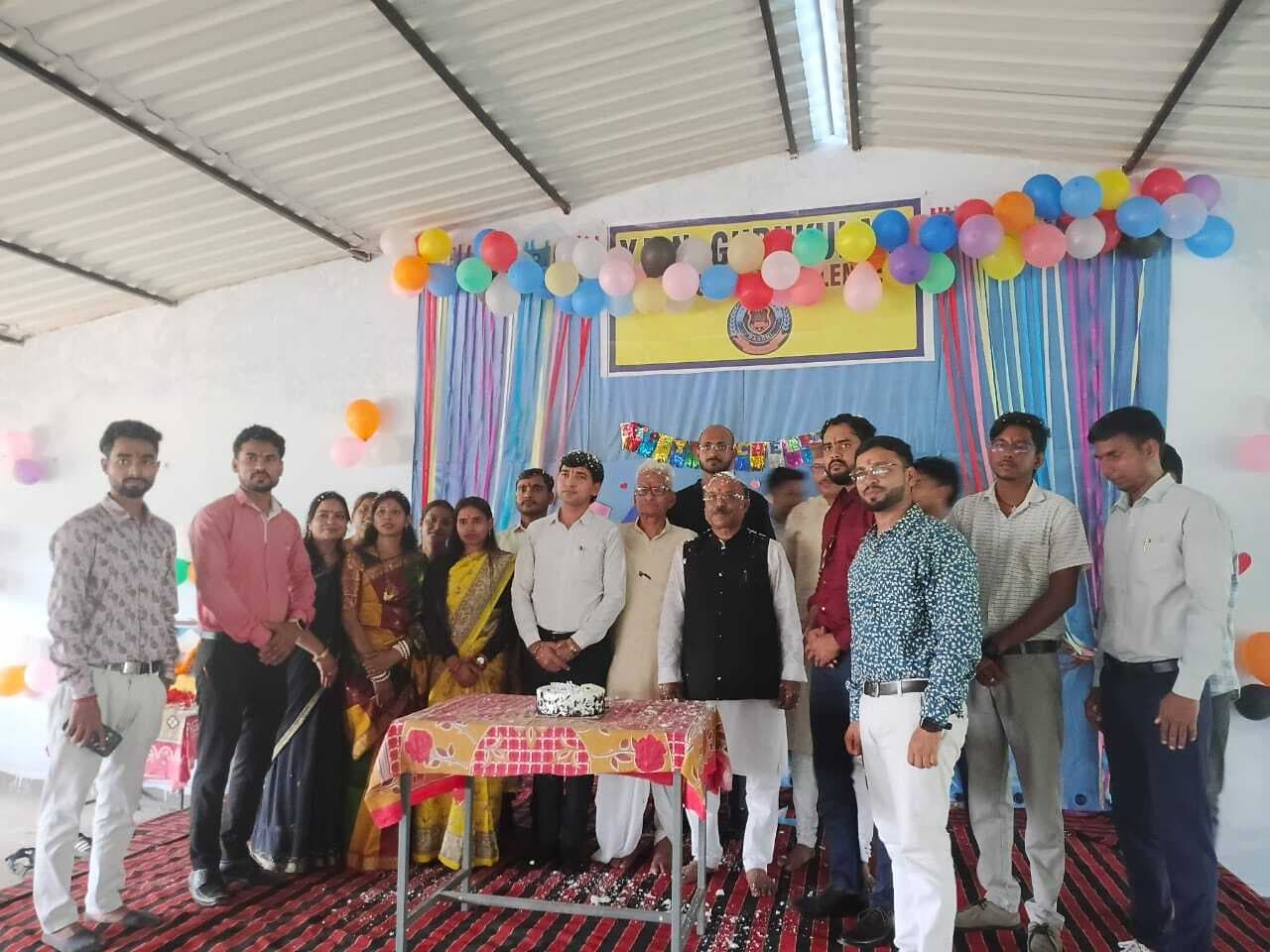 वाइबीएन गुरुकुलम में शिक्षक दिवस मना