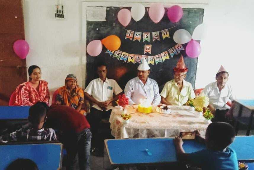 शिक्षक दिवस पर किये गये कई कार्यक्रम