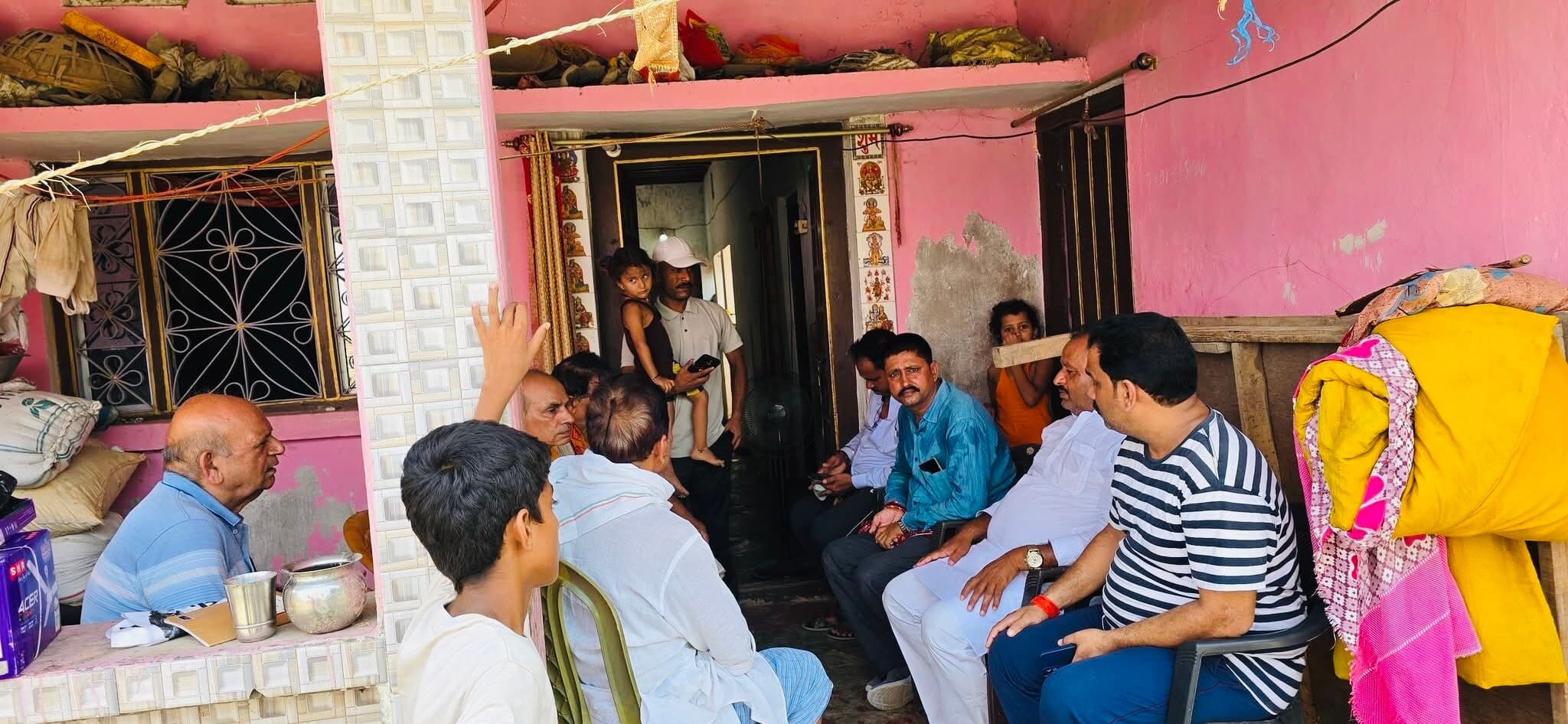 हरियाणा में सड़क हादसे में श्रीपुर के युवक की मौत, परिजनों में कोहराम