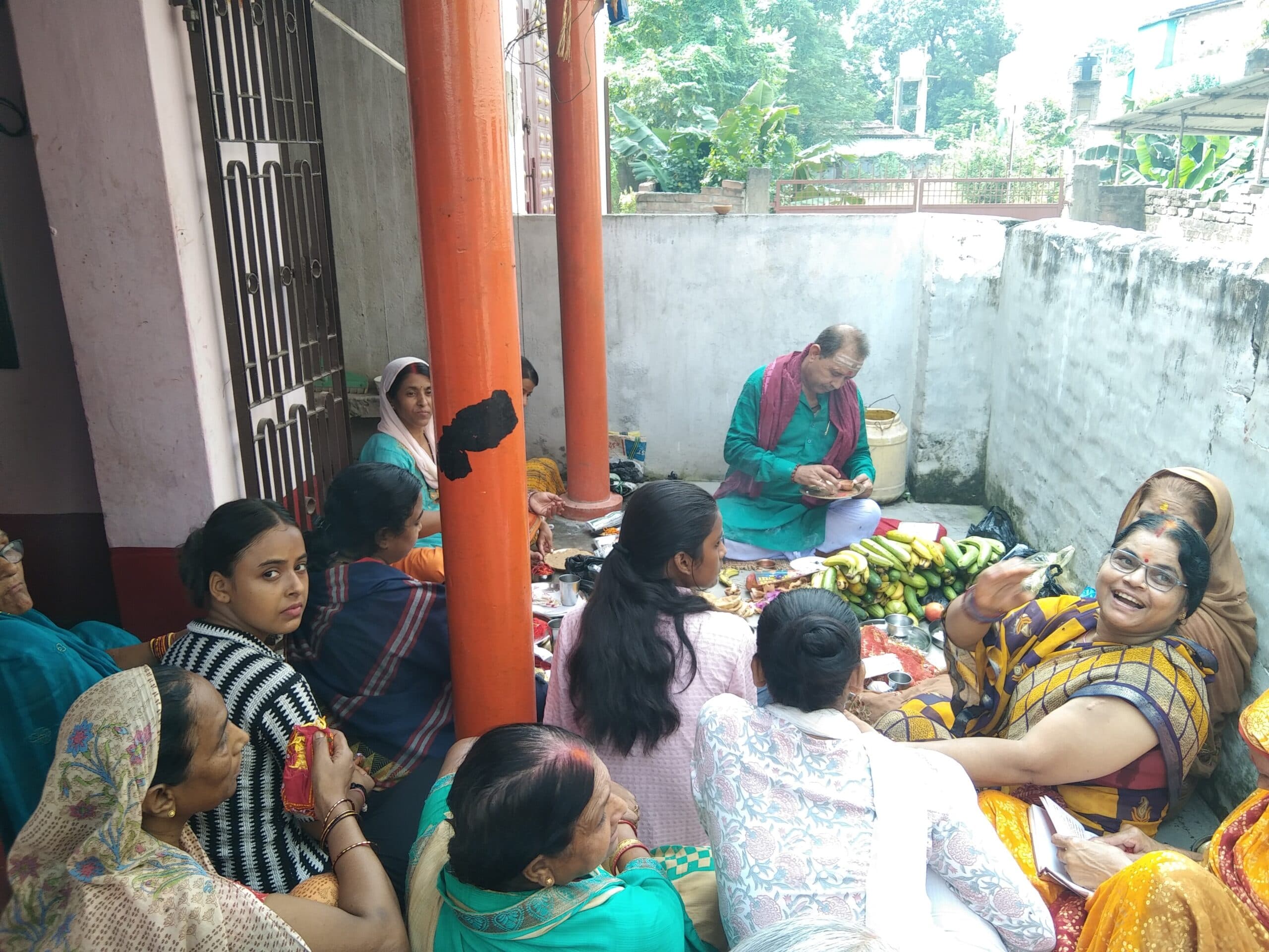 Samastipur News:दलसिंहसराय में धूमधाम से की गयी अनंत चतुर्दशी पूजा